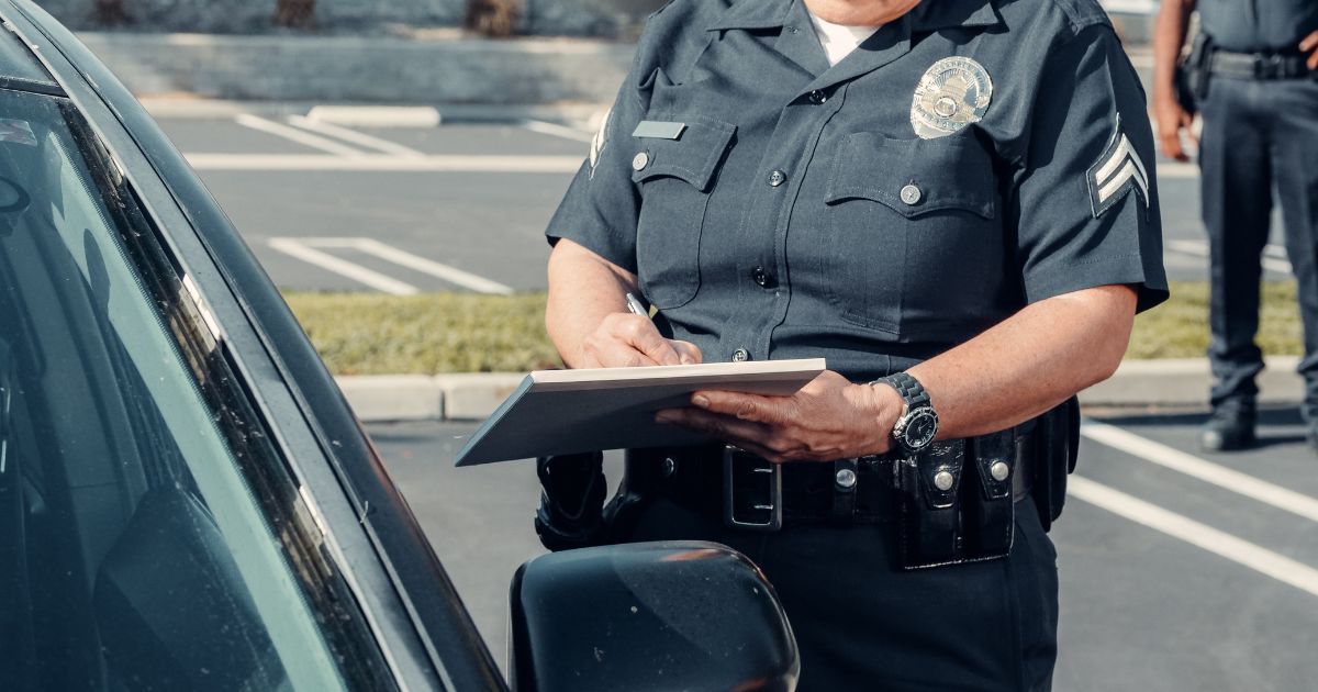 Does a Police Warning Go on Your Driving Record?